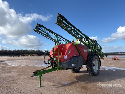 2012 Seguip SVX 320 S 28 m S/A Pulverisateur Traine Pull-Type Sprayer