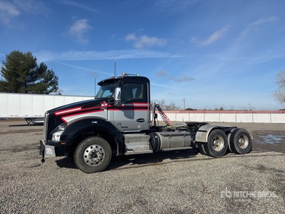 2020 Kenworth T880 6x4 T/A Day Cab Truck Tractor