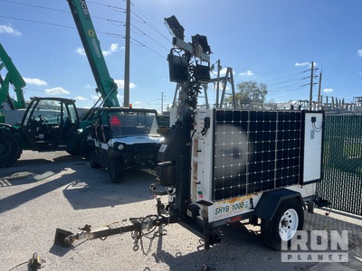 2016 PSS SHYBLT1000 Solar Wieża oświetleniowa (Inoperable)