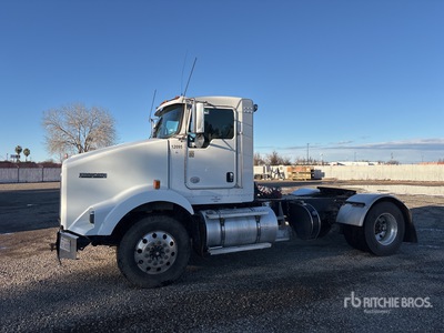 2014 Kenworth T800 4x2 Tracteur routier