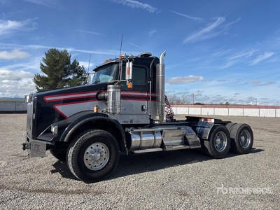2016 Kenworth T800 Heavy Haul 6X4 T/A Day Cab Truck Tractor
