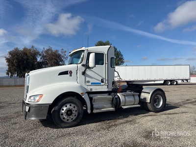 2013 Kenworth T660 4x2 تراكتور شاحنة (أحادي المحور)