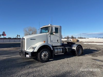 2012 Kenworth T800 4x2 Tracteur routier