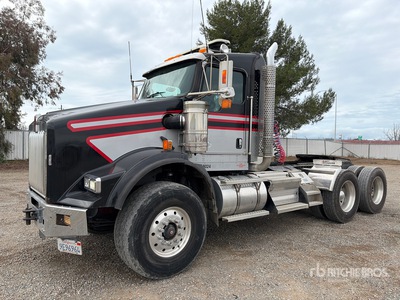 2014 Kenworth T800 6x4 Heavy Haul Cabeza Tractora Cabina Corta