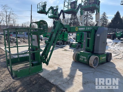 2016 Genie Z-30/20N 2WD Electric Articulating Boom Lift