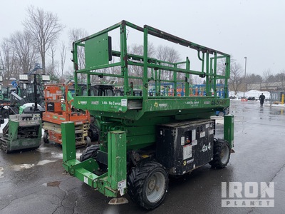 2015 Genie GS-2669RT Diesel 4x4 Scissor Lift
