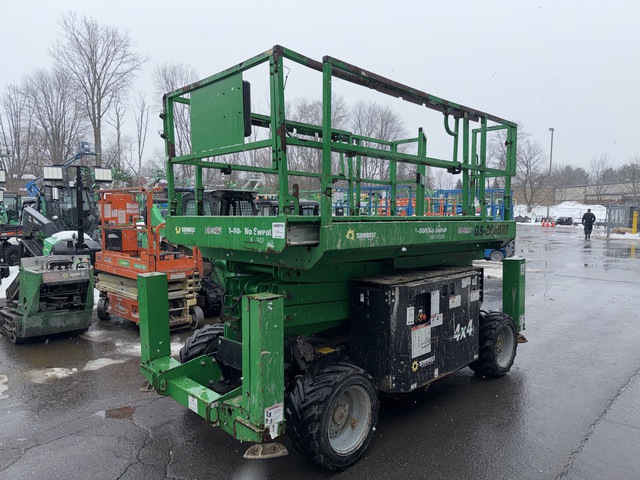 2016 Genie GS-2669RT Diesel 4x4 Scissor Lift