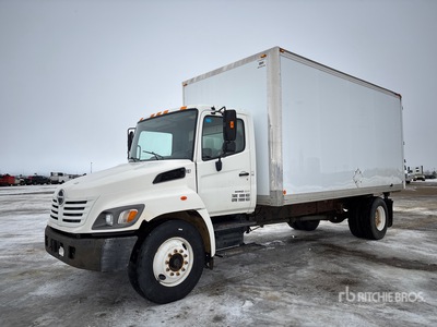 2005 Hino 308 4x2 Van Truck