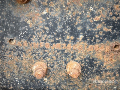 2005 Hino 308 4x2 Furgoneta caja cerrada