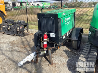 2019 Miller Big Blue 400 Pro Saldatrice a motore