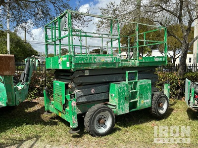 2017 Skyjack SJ8841RT 4x4 Diesel Scissor Lift