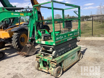 2018 Skyjack SJIII-3219 Electric Piattaforma aerea verticale (Inoperable)