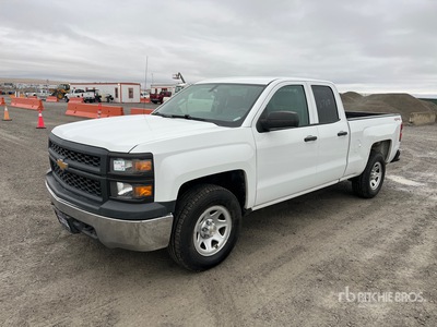 2015 Chevrolet Silverado 1500 4x4 Extended Cab Pickup