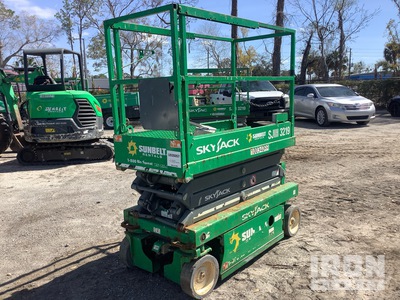 2018 Skyjack SJIII-3219 Electric Piattaforma aerea verticale (Inoperable)