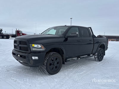 2014 Ram 2500 Laramie 4x4 Crew Cab Pick Up