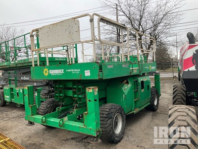 2015 JLG 3394RT Diesel 4x4 Scissor Lift
