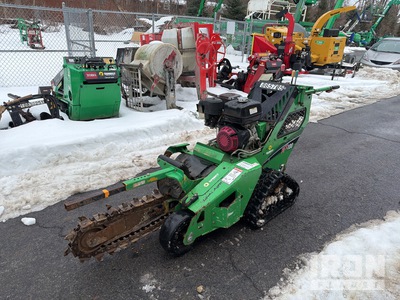 2016 Vermeer RTX100 Walk Behind جرافة الحفر