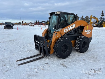 2019 Case SV300 Skid Steer Loader