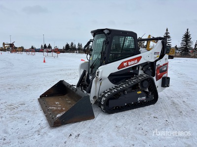 2022 Bobcat T66 を見 Compact Track Loader