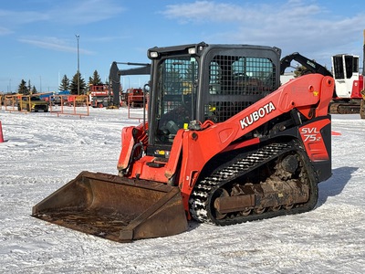 2015 Kubota SVL75-2 Two-Speed Kompakt-Raupenlader