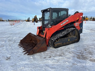 2018 Kubota SVL95-2S Kompakt-Raupenlader