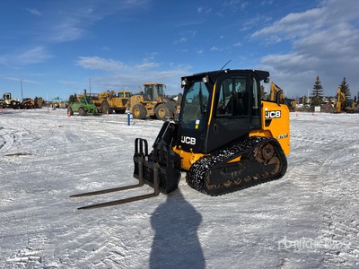 2020 JCB 270T Kompakt-Raupenlader
