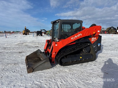 2022 Kubota SVL97-2 Kompakt-Raupenlader