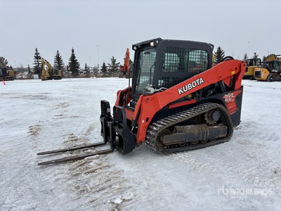 2020 Kubota SVL65-2 Compact Track Loader