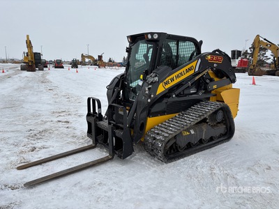 2022 New Holland C332 Two-Speed Mini pala cingolata