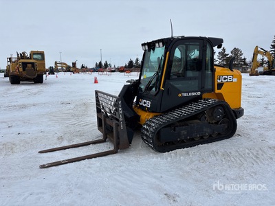 2024 JCB 3TS-8T Two-Speed を見 Compact Track Loader