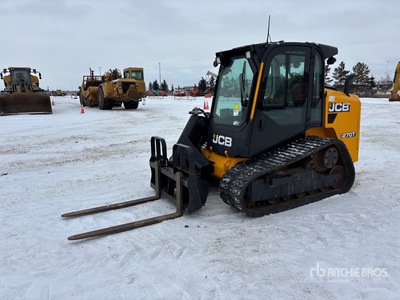 2022 JCB 270T Two-Speed を見 Compact Track Loader