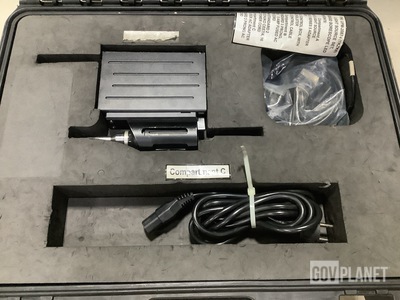 Bannister UPM-20874 Battery Powered Light w/Case