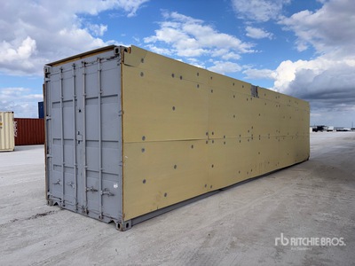 40 ft High Cube Storage Container