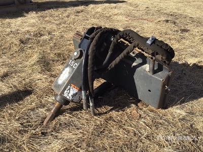 Bobcat 15C Skid Steer Auger