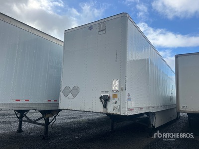 2013 Utility VS2DX 53 ft x 102 in T/A Remorque fourgon