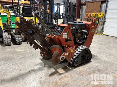 2016 Ditch Witch C16X Walk Behind جرافة الحفر