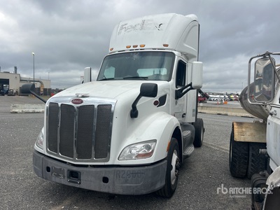2017 Peterbilt 579 4x2 Cabeza Tractora Cabina Corta