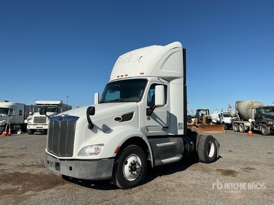 2017 Peterbilt 579 4x2 Cabeza Tractora Cabina Corta