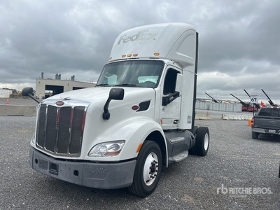 2017 Peterbilt 579 4x2 Cabeza Tractora Cabina Corta