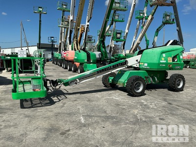 2017 JLG 400S 4WD Dual Fuel Teleskoparbeitsbühne