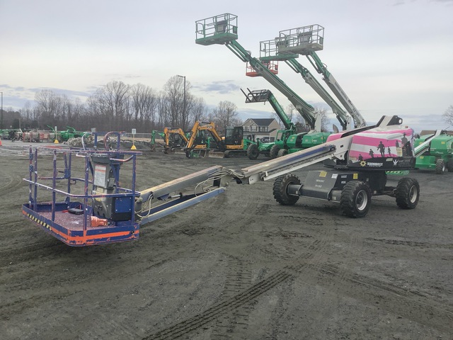 2017 JLG 460SJ 4WD Diesel Telescopic Boom Lift