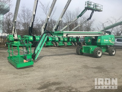 2016 JLG 660SJ 4WD Dual Fuel Piattaforma monobraccio