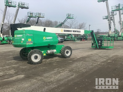 2016 JLG 660SJ 4WD Dual Fuel Telescopic Boom Lift