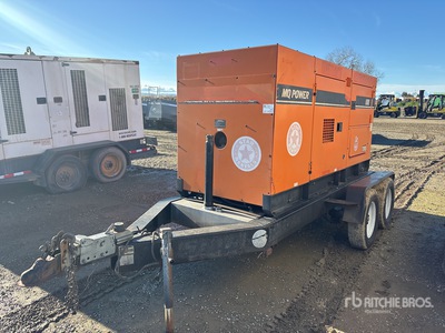 58 kW Mobile Generator Set (Inoperable)