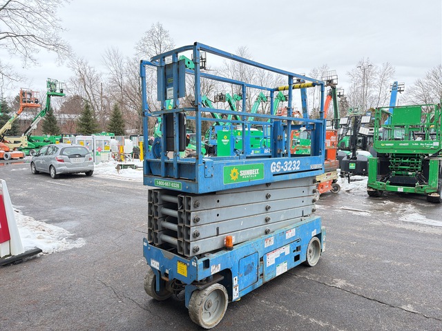 2016 Genie GS-3232 Electric Scissor Lift