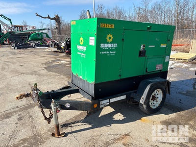 2015 Multiquip Power DCA-25SSIU4F 20 kW Mobile Generator Set