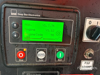 2015 Atlas Copco QAS2510T4F Skid-Mounted Generator Set