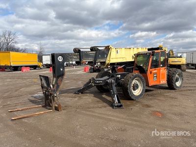 2013 JLG G12-55A Chariot élévateur télescopique