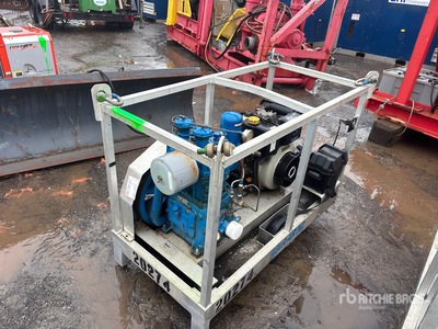 2018 Quincy AAI325L100W6T4 Skid-Mounted Air Compressor