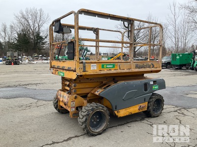 2008 Haulotte 2668RT Diesel 4x4 Scissor Lift